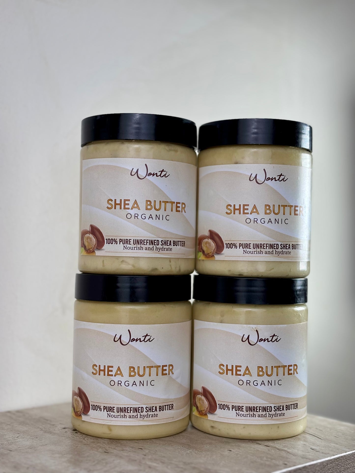 Organic Shea Butter- Raw, Unrefined, Grade A Moisturizer for Skin and Hair