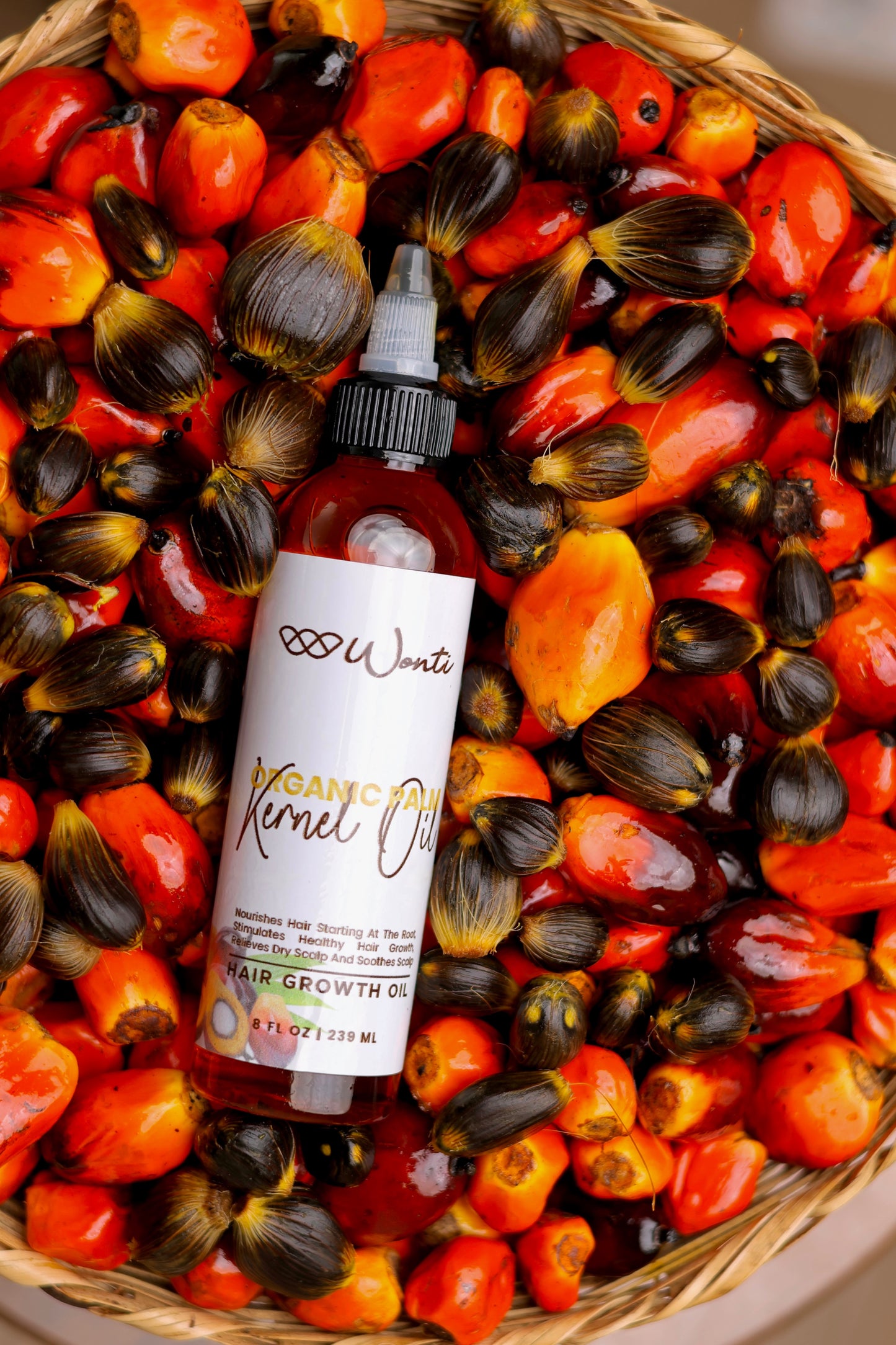 Organic Palm Kernel Oil (Natural Hair Growth Oil)