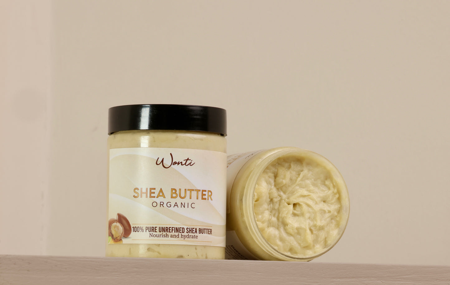 Organic Shea Butter- Raw, Unrefined, Grade A Moisturizer for Skin and Hair